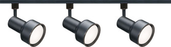 Track Lighting Kits Three Light Track Kit in Black (72|TK321)