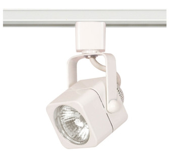 Track Heads White One Light Track Head in White (72|TH312)