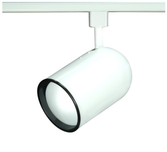Track Heads White One Light Track Head in White (72|TH210)