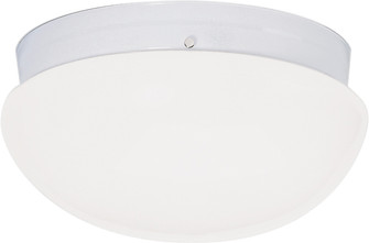 Two Light Flush Mount in White (72|SF77987)