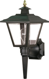 One Light Outdoor Wall Lantern in Black (72|SF77896)
