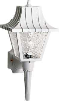 One Light Wall Lantern in White (72|SF77853)