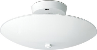 Two Light Flush Mount in White (72|SF77823)