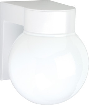 One Light Wall Lantern in White (72|SF77531)