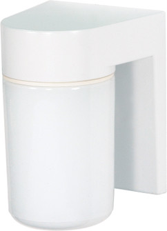 One Light Wall Lantern in White (72|SF77530)