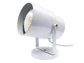 One Light Plant Lamp in White (72|SF77395)