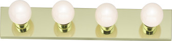 Four Light Vanity in Polished Brass (72|SF77189)