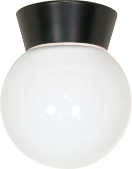 One Light Ceiling Mount in Black (72|SF77157)