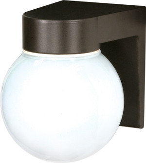 One Light Wall Lantern in Bronzotic (72|SF77141)