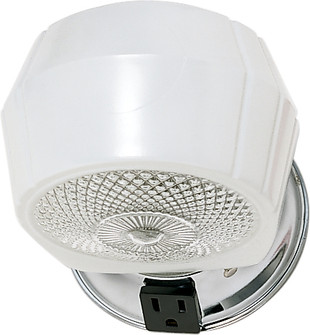 One Light Vanity in Polished Chrome (72|SF77121B)