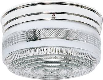 Two Light Flush Mount in Polished Chrome (72|SF77102)