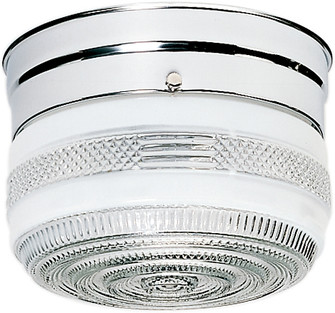 One Light Flush Mount in Polished Chrome (72|SF77100)