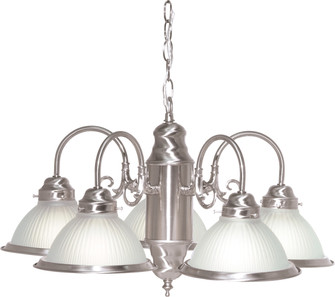Five Light Chandelier in Brushed Nickel (72|SF76695)