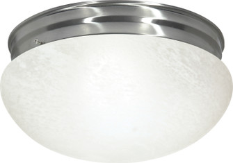 Two Light Flush Mount in Brushed Nickel (72|SF76677)