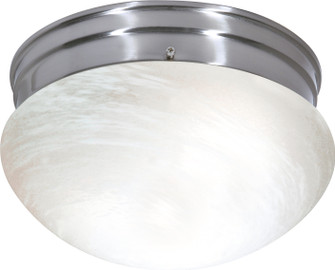 Two Light Flush Mount in Brushed Nickel (72|SF76674)