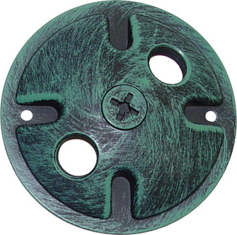 Die Cast Mounting Plate in Antique Verdigris (72|SF76668)