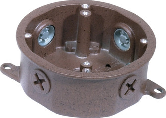 Die Cast Junction Box in Old Bronze (72|SF76652)