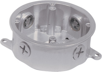 Die Cast Junction Box in Metallic Silver (72|SF76651)