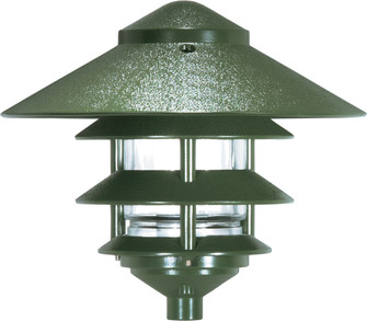 One Light Outdoor Lantern in Green (72|SF76636)