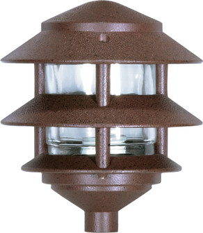 One Light Outdoor Lantern in Old Bronze (72|SF76632)