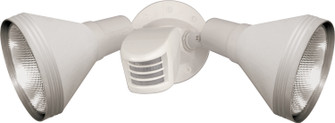 Two Light Floodlight in White (72|SF76530)