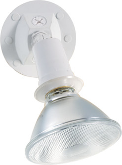 One Light Floodlight in White (72|SF76520)