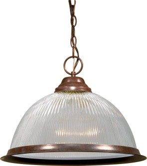 One Light Pendant in Old Bronze (72|SF76447)