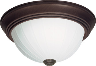 Two Light Flush Mount in Old Bronze (72|SF76247)