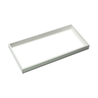 2X4 Backlit Panel Frame Kit in White (72|65599)