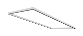 2X4 Backlit Panel Flange Kit in White (72|65590)