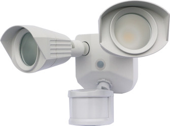 LED Dual Head Security Light in White (72|65211)