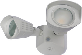 LED Dual Head Security Light in White (72|65210)