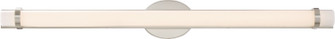Slice LED Vanity in Polished Nickel (72|62935)