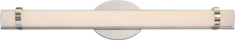 Slice LED Wall Sconce in Polished Nickel (72|62932)