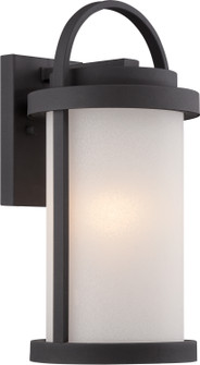 Willis LED Wall Sconce in Textured Black (72|62651)
