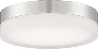 Pi LED Flush Mount in Brushed Nickel (72|62458)