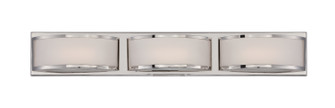 Mercer LED Vanity in Polished Nickel (72|62313)