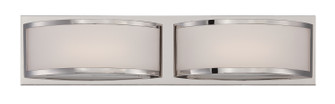 Mercer LED Vanity in Polished Nickel (72|62312)