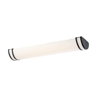 Glamour LED Flush Mount in Matte Black (72|621740)