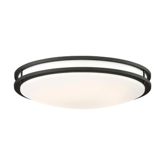 Glamour LED Flush Mount in Matte Black (72|621738)