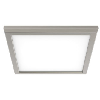 LED Flush Mount in Brushed Nickel (72|621727)