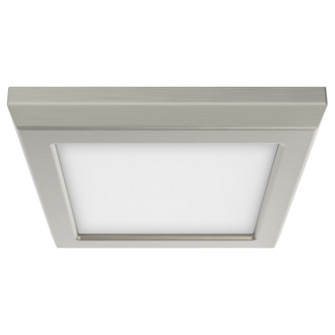 LED Flush Mount in Brushed Nickel (72|621707)