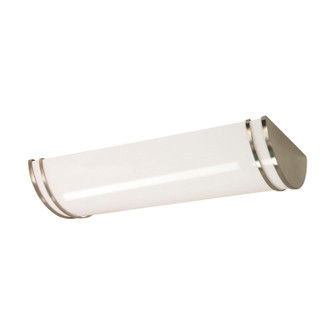 Glamour LED Flush Mount in Brushed Nickel (72|621639)