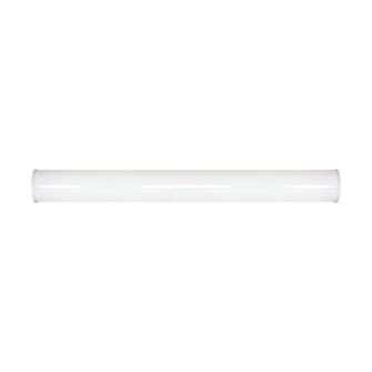 Crispo LED Vanity in White (72|621634)