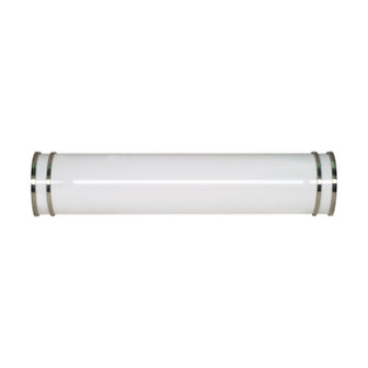 Glamour LED Vanity in Brushed Nickel (72|621631)