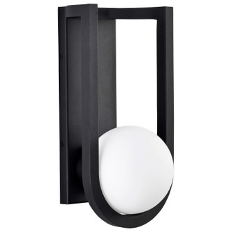 Cradle LED Wall Lantern in Matte Black (72|621620)