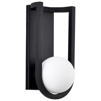 Cradle LED Wall Lantern in Matte Black (72|621619)