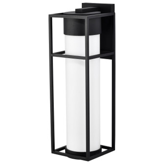Ledges LED Wall Lantern in Matte Black (72|621613)