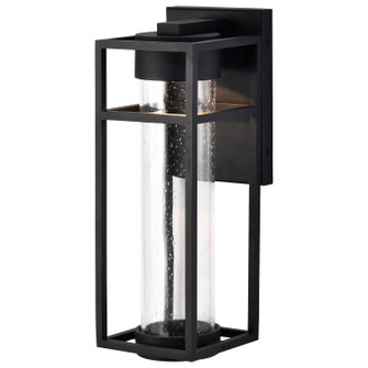 Ledges LED Wall Lantern in Matte Black (72|621612)