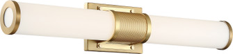 Caper LED Vanity in Brushed Brass (72|621602)